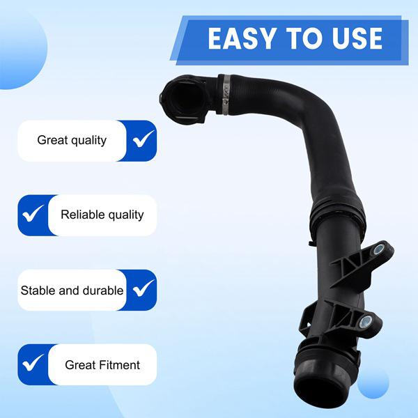 Thermostat Hose for Land Rover Range Rover Sport L494 & Velar L560 (LR093671)