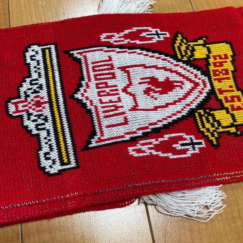 Used Liverpool FC scarf Anfield