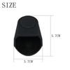 M MBAT Large 57mm Headjoint Cap Saxophone/Clarinet Headjoint Protection Cap Black Headjoint Cap Woodwind Parts and Accessories