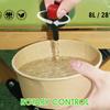 Collapsible Water Containers 8L Reusable Portable Water Bag for Barbecues Sports Festivals Parties