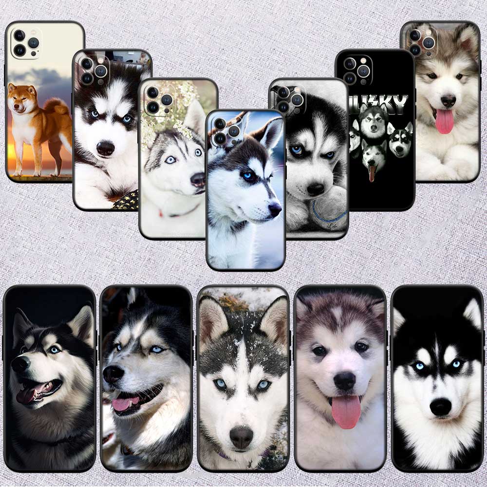 RE36 Husky Puppy Dog Case for Motorola Edge 60 60s 70 G86 G56 G54 E14 G04S G45 G54 G64 S30 S50 X30 X40 X50 Pro Power