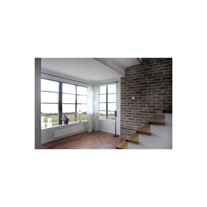 Elektrický radiátor ADAX - Bílý - 600 W - 870x200x90mm - Neo Basic NL06 KDT