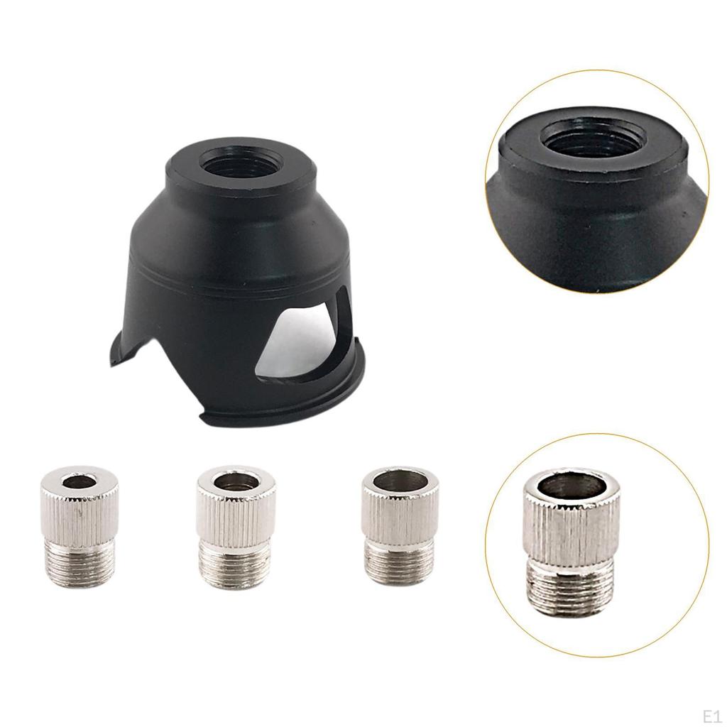 Straight Hole Drill Doweling Jig Kit Accessory DIY Tool Self Centering Guide for Carpenters