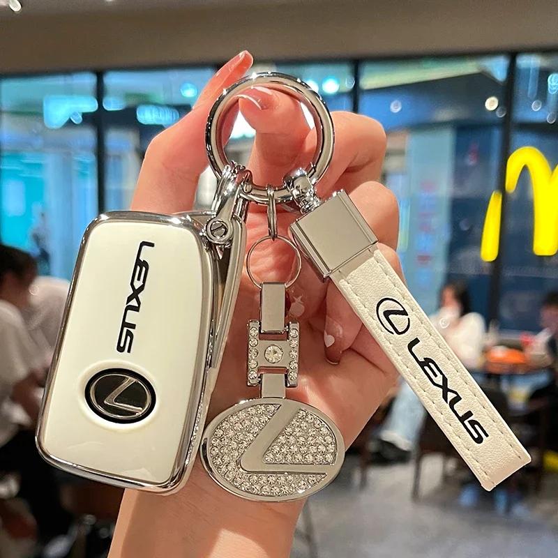 WRSP5 TPU Car Remote Key Case Cover Protection Shell For Lexus NX GS RX IS ES GX LX RC 200 250 350 LS 450H 300H Keychain Accessorises