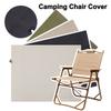 Durable Breathable Camping Chair Cover Thickened Anti-slip Chair Replacement Fabric Oxford Cloth Seat Cover for Kermit Chair