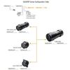 WEIPU SA242349 19-Pin Aviation Connector Plug Socket