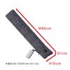 Doshisha Wearable Neck Heater, Hand Washable, Beige, Pieria WHU-N01 BG