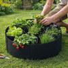 Freestanding Garden Grow Bags 7 Grids Divided Planter Planting Container  for Home Gardeners