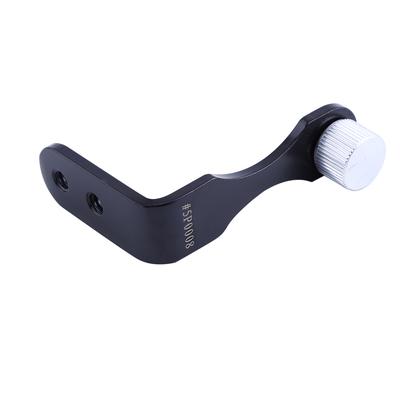 Datyson L Shape Metal Binocular Adapter Mount Tripods Bracket Adapter For Binocular Telescope