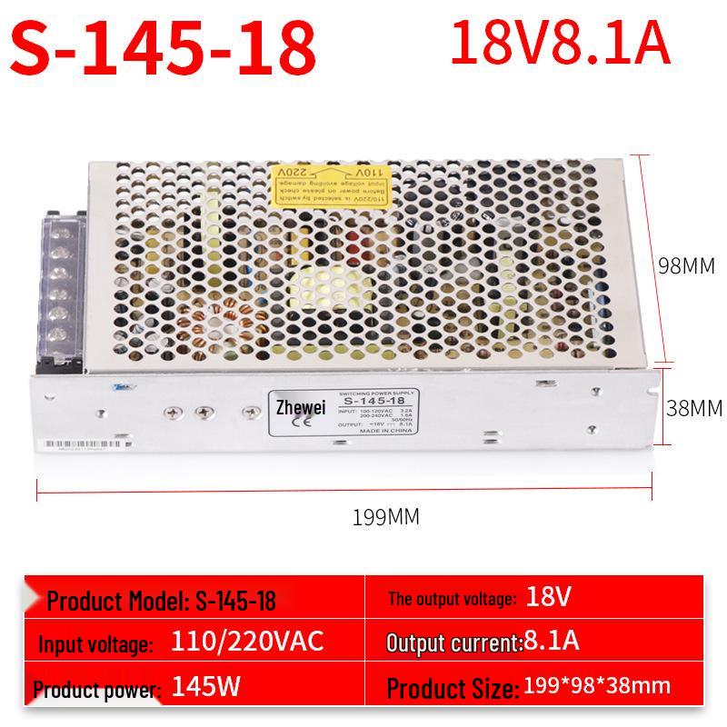 AC To DC Switching Power Supply Module S-15-800W, Output Options: 5V, 12V, 24V, 36V, 48V