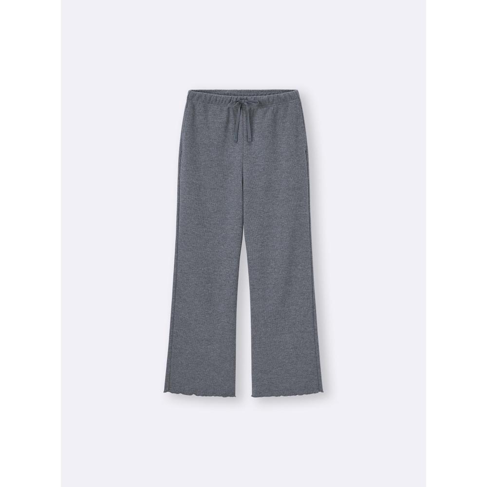 GU by Uniqlo Brushed Rib Easy Pants