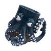 Resin Drinking Cup Large Capacity Pirate Tankard Beer Mug Beverage Drinkware with Handle Collectible Accessories