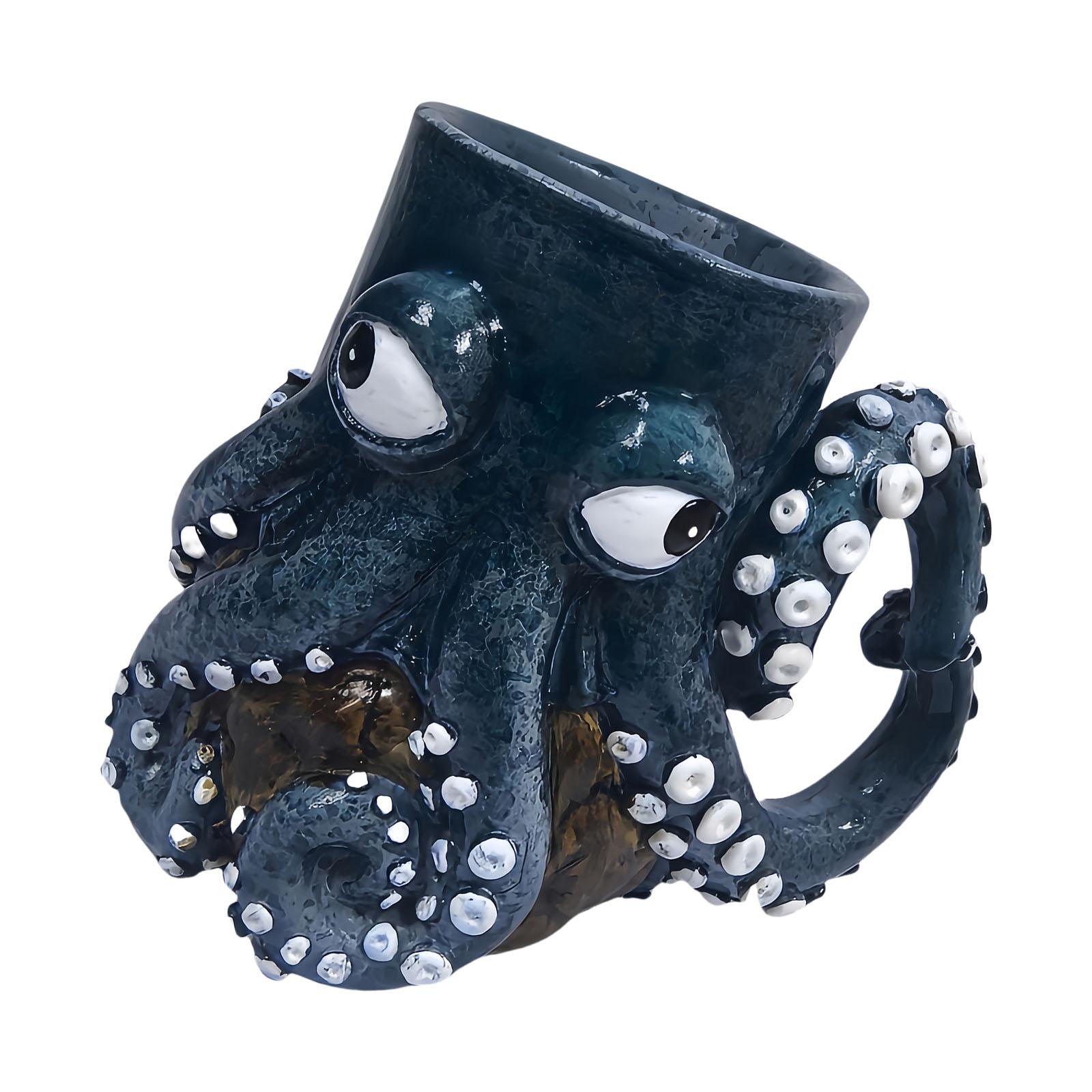 

Полимерная питьевая чашка большой вместимости, пиратская кружка, пивная кружка, посуда для напитков с ручкой, коллекционные аксессуары E