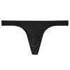 Soft Cotton Blend Men's G String Briefs Thong Panties Bikini Underwear