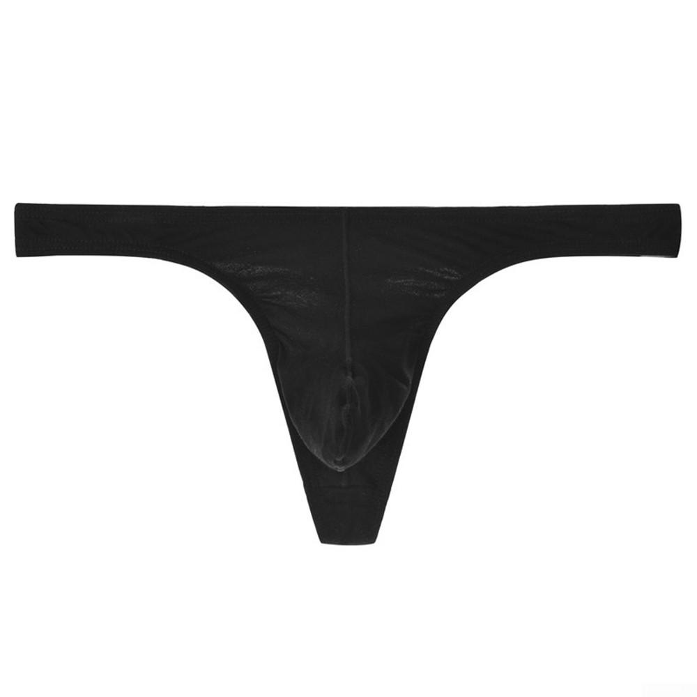 Soft Cotton Blend Men's G String Briefs Thong Panties Bikini Underwear
