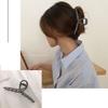 New Metal Claw Clip for Women Gold Geometric Hair Claw Large Size Headband Hairpin Claw Clip Hair Crab Hair Accessories