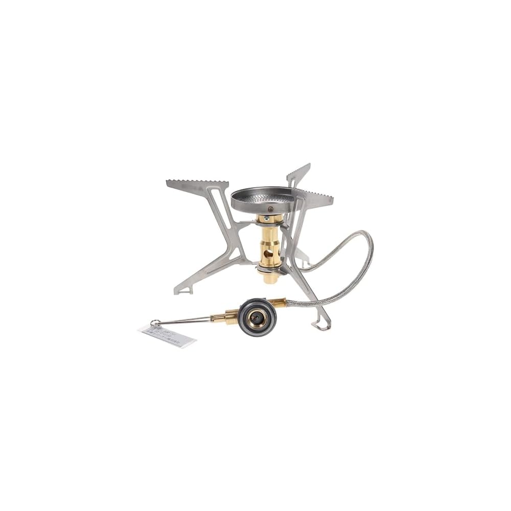 SOTO FUSION Trek SOD-331 High Power Micro Regulator Compact Lightweight Portable Stove Silver