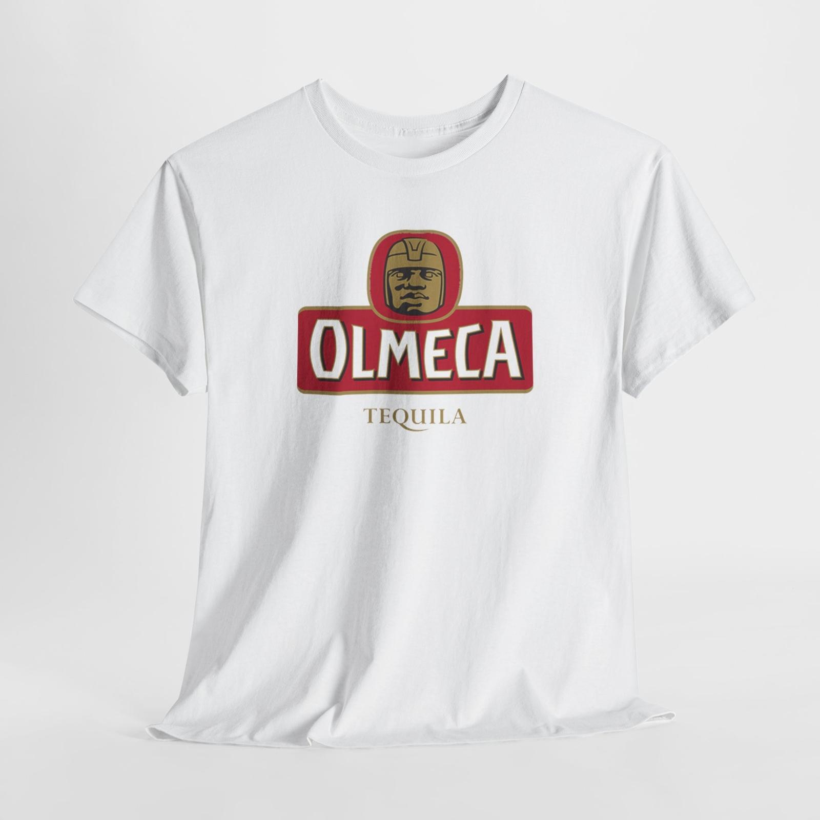 Mexico Olmeca Tequila T-Shirt Mens Womens Tees Top, Mexican Aztec Tshirt Tops Tee, Unisex Graphic Tshirt Tops Tee, Cinco de 2XL