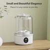 Portable Wireless Washing Machine 360 degrees  Spiral Rotation Rechargeable Small Washer for Bra Socks Travel