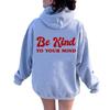 2025 Plus Size Printed Sweatshirt - Autumn/Winter Edition
