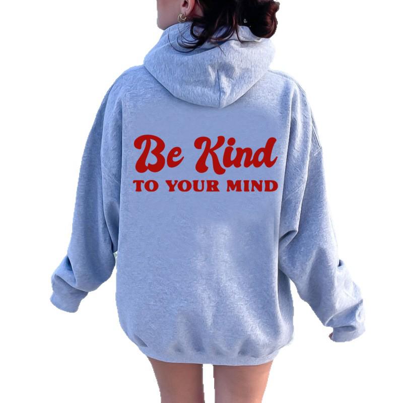 2025 Plus Size Printed Sweatshirt - Autumn/Winter Edition