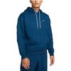 Nike Sweatshirts Unisex Blue Hooded Moderate Regular DA0316-460