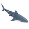 2.4G Remote Control Shark Toy - Water Spraying, Photo Taking, Electric Swing Fish Model for Boys
