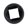 Wheel Nut Cap Removal Impact Socket Tool Tire Sleeve Tool Double Wheel Nut Socket 18.5-19.5mm For Ford 19mm Swollen Nuts