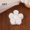 Matte Flower Claw Clips Hair Clip for Women Girls, Non-slip Clips, Strong Hold Non Slip Accessories Thick And Thin Styling, Daily Commuting