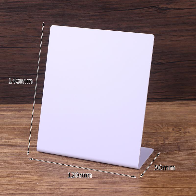 Nfc Белый Черный Пустой Узор 13.56МГц Чип Nfc215 504 Байта Безузорный Социальные Сети Rfid Nfc Отзыв Google Настольная Подставка 120mm