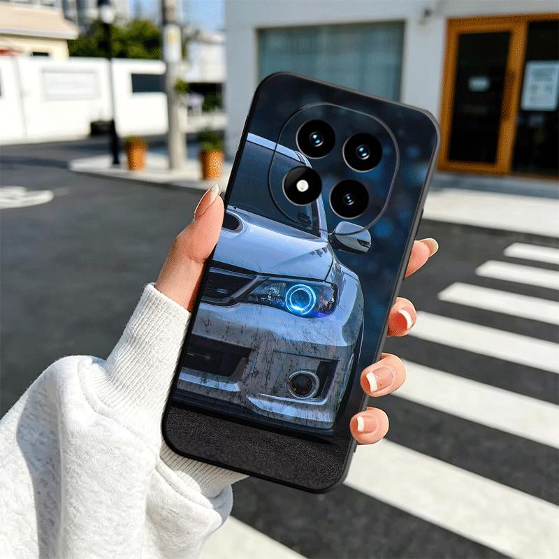 Japan JDM Sports Cars Theme Soft Phone Case for Xiaomi Redmi Note 12 13 14 15 Pro Plus 11 12S 11S 11T 10 4G Black Cover Back She