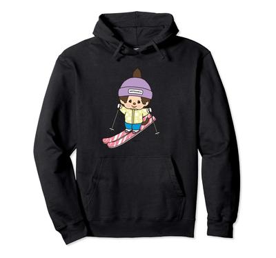 Monchhichi Graphic Hoodie
