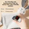 Abebe Soothing Comforter Rabbit Plush Toy for Newborn Baby Pacifier Doll Sleep-Inducing Safe for Mouth