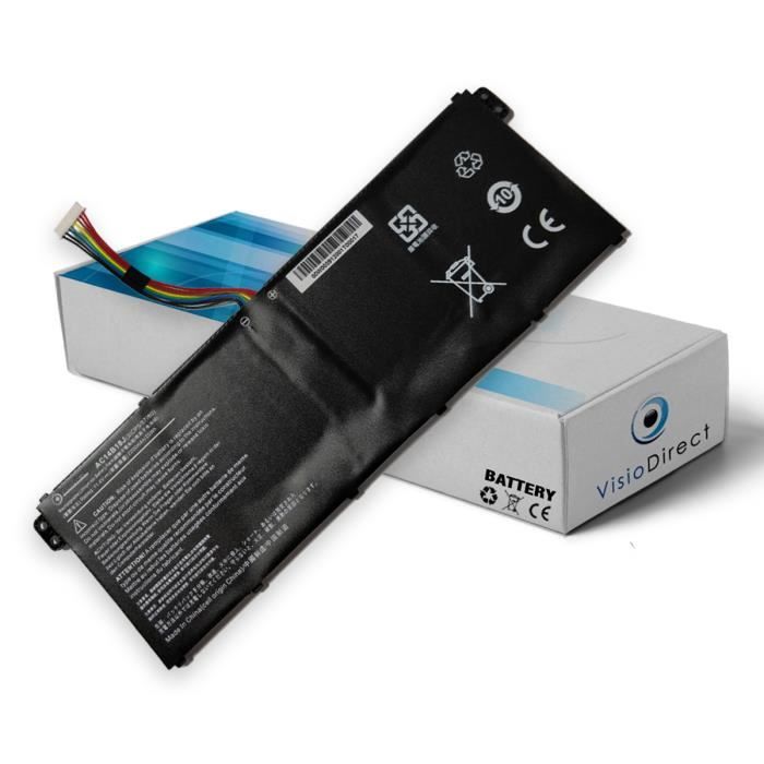 Batterie type AC14B13J 3ICP5-57-80 11.4V 2200 mAh