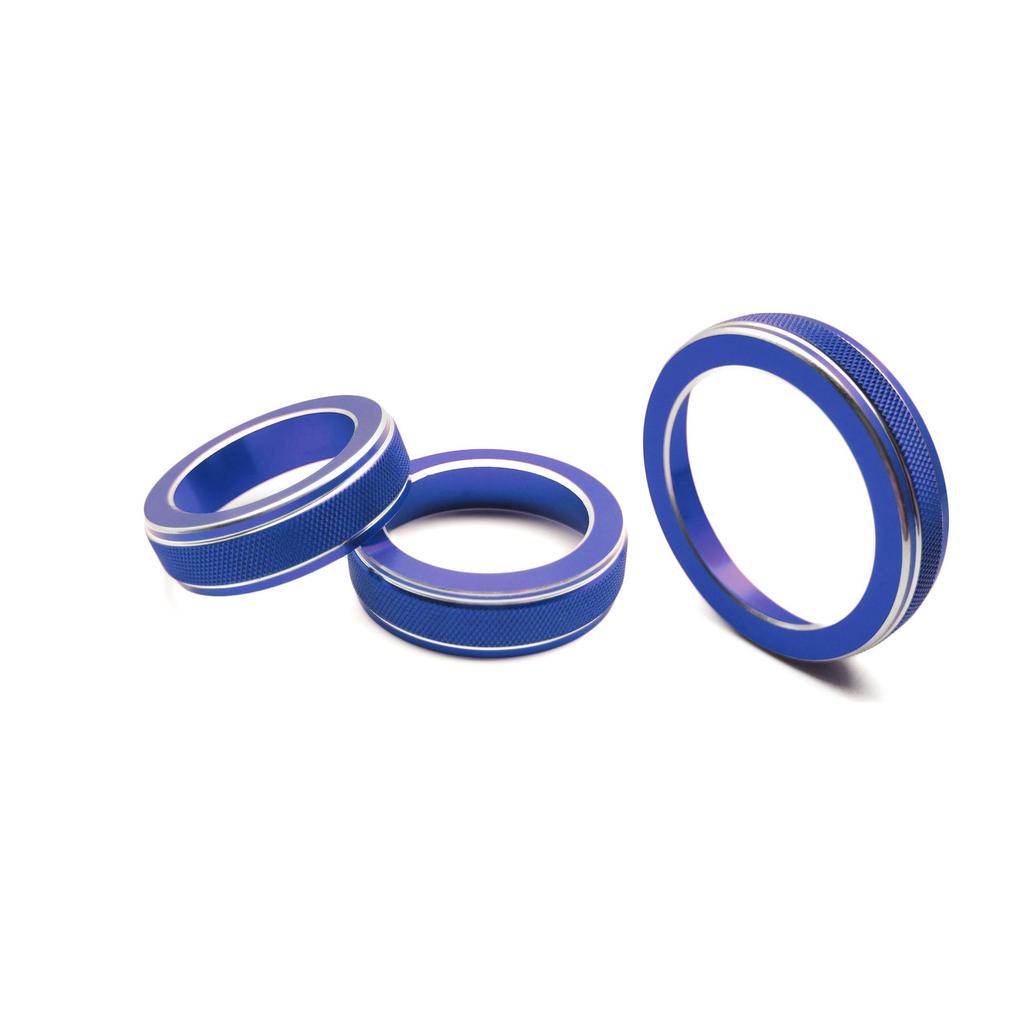 Grand Cherokee Short Car Console AC Knob Aluminum Alloy Trim