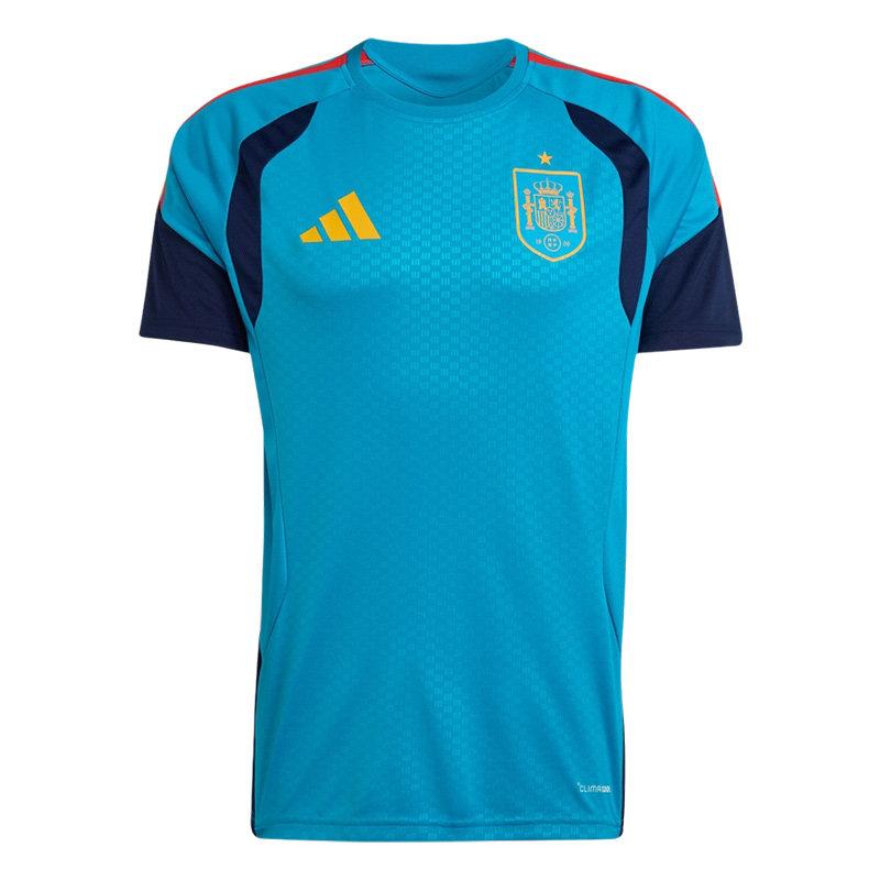 Adidas Climacool Player Edition Испания Команда Чемпионат Мира 2026 Выездная Тренировочная Футболка с коротким рукавом S