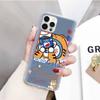 JW82 Doraemon Transparent Case for Samsung A04 A14 A23 M33 M53 Realme 10 9 C35 C55 VIVO Y02 X80 Infinix Hot 30 Note 11 Tecno Spark 8P Pro