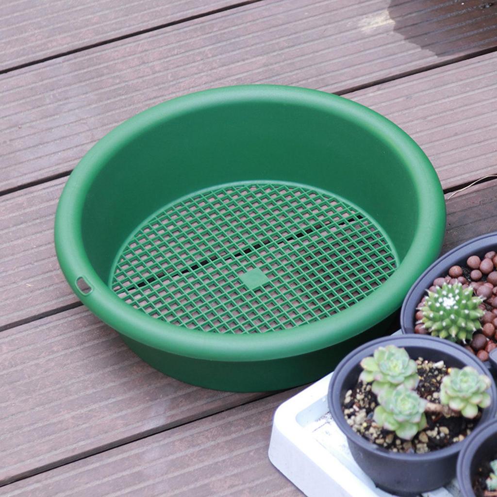 , Round Multifunctional Portable And Practical for Gardening, Vegetable Soil.