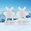 10 Zähne Winter Eiskrallen Rutschfeste Bergsteigersteigeisen Unisex Schneekrallen Überschuhe Outdoor Ketten Schuhspikes