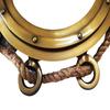 16" Antikbraune Oberfläche Spiegel Aluminium Bullauge Wandspiegel