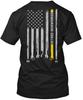 Proud Retired Ironworker T-Shirt Made In the USA Size S To 5XL