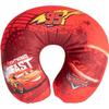 Coussin De Voyage Cervical - DISNEY - Cars - Tissu Polyester - Dimensions 27x23x9 Cm - Rouge