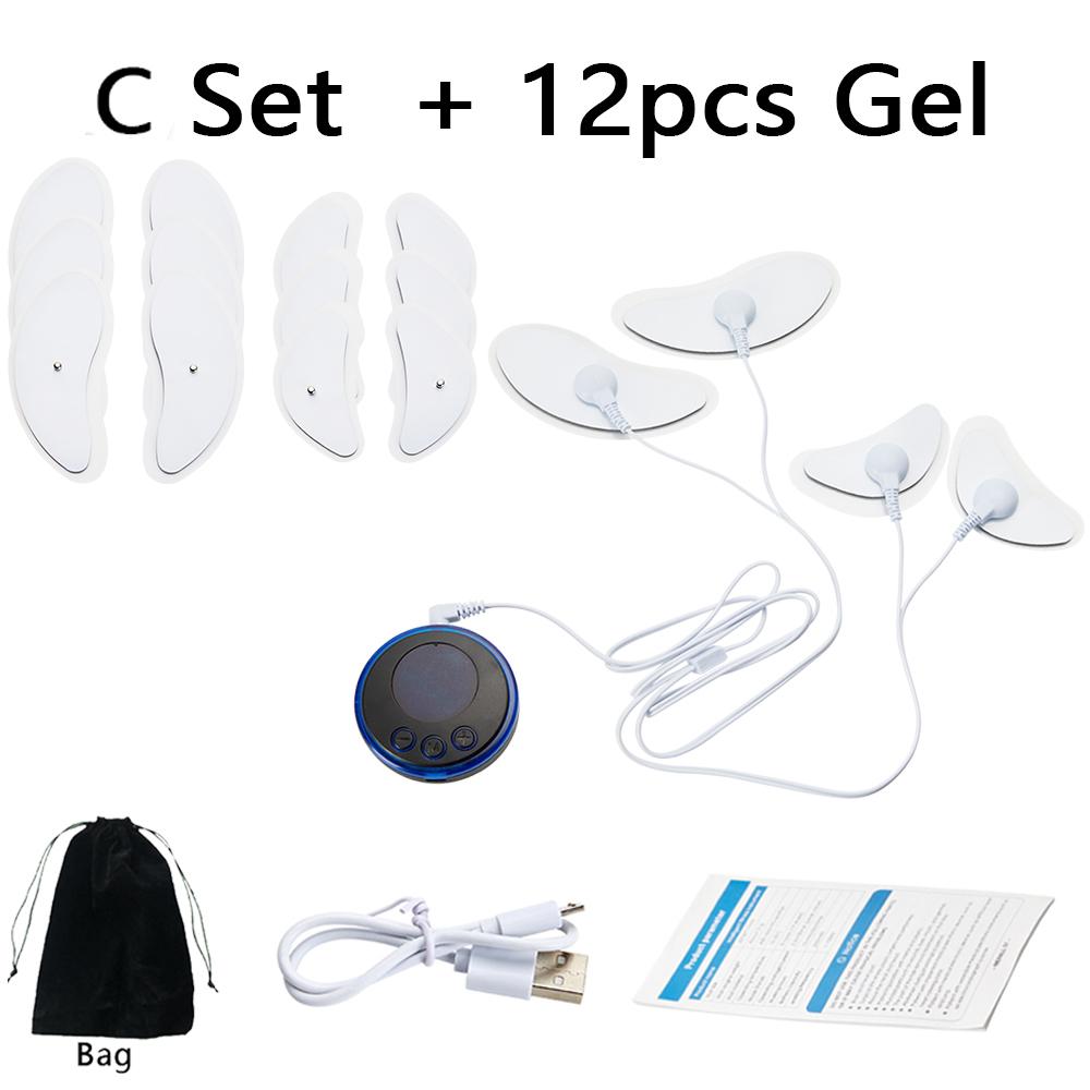 Masajeador facial EMS Masaje facial eléctrico Estimulador muscular