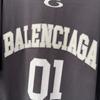 Balenciaga SS25 T Shirt Regular Fit Men's Black 787349TRVW91055