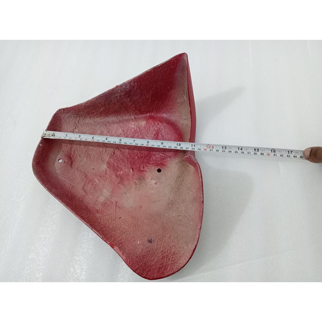 BSA A65 SIDE BODY PANEL (LEFT & RIGHT) FIBER MADE CHERRY PAINTED |Fit For