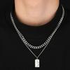 Unisex Kupferlegierung Halskette Galvanisiert Langlebig Nicht Verblassend Schmuck Pullover Kette Personalisierbares Modeaccessoire