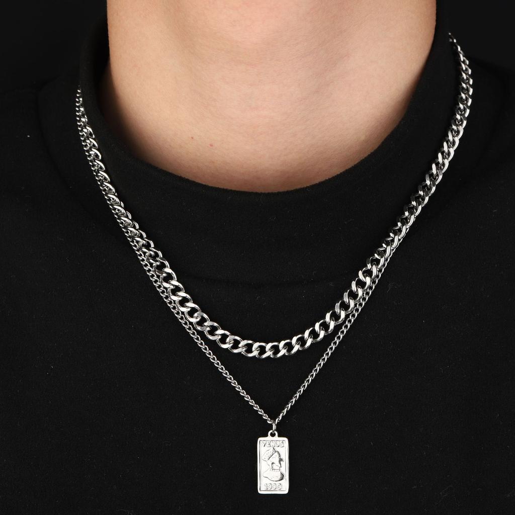 Unisex Kupferlegierung Halskette Galvanisiert Langlebig Nicht Verblassend Schmuck Pullover Kette Personalisierbares Modeaccessoire