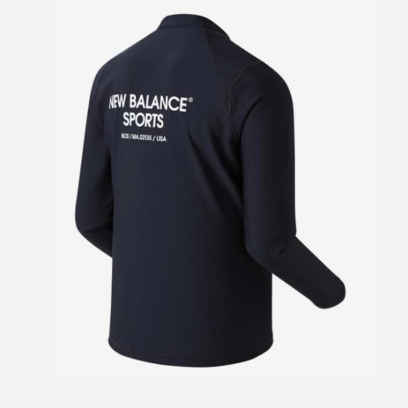 New Balance Zip Up Zip Rash Guard   Nbmdd32703 19