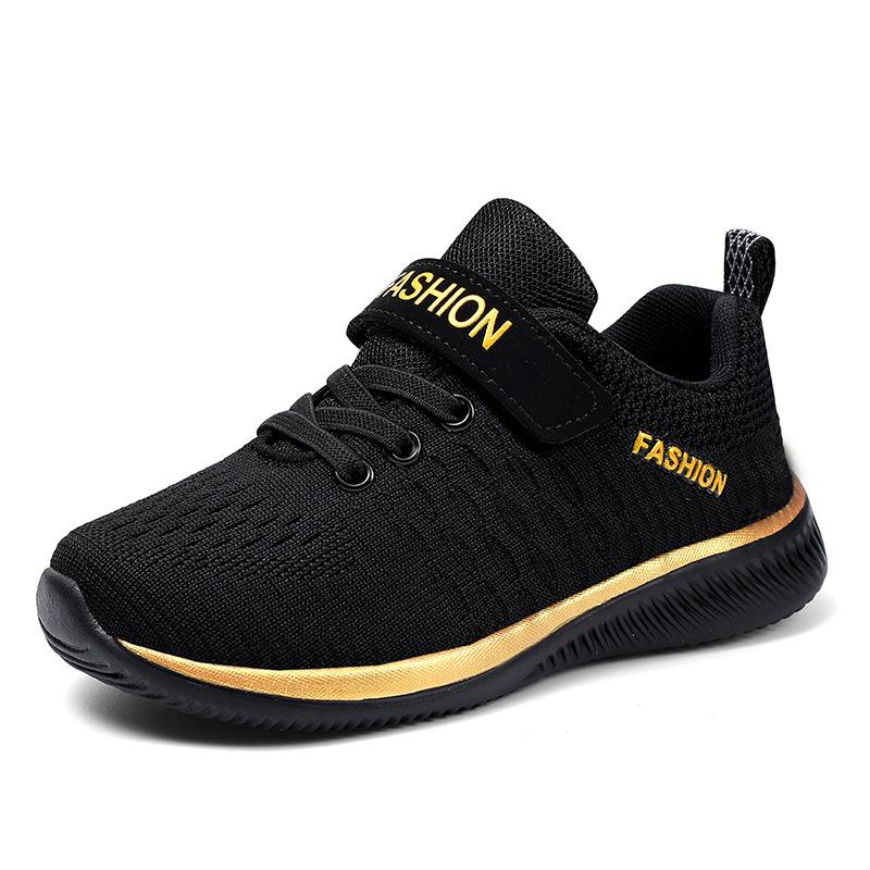 

Mid-sized and older children s casual shoes, boys shoes, spring and autumn new children s breathable mesh shoes, children s running sports shoes tide 28
