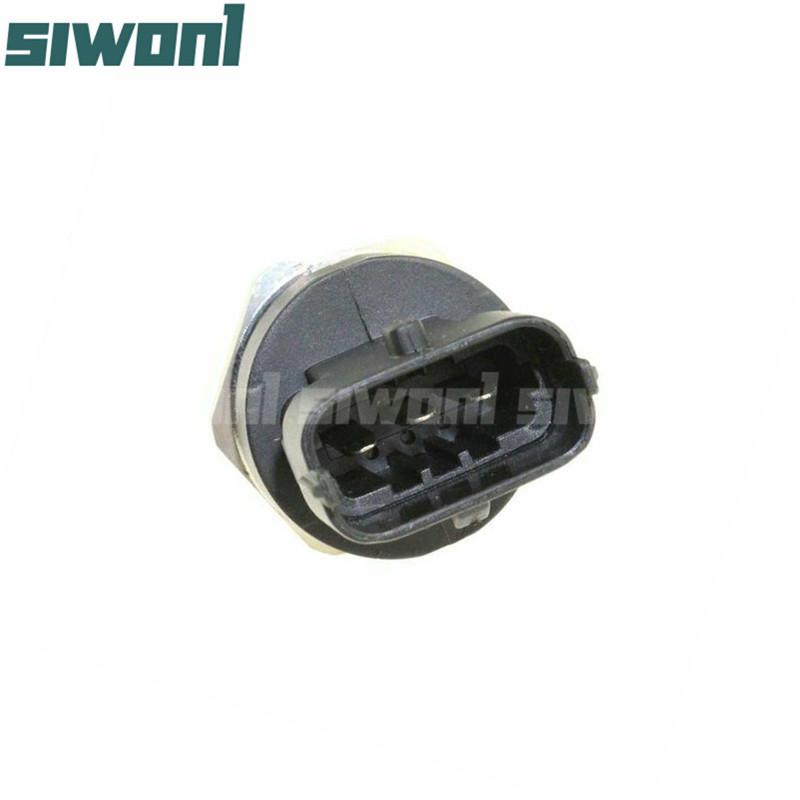 0281002907 Diesel Fuel Rail Pressure Sensor For Chevrolet Blazer Colorado Nissan Navara Xterra 2.8 D TDI M18x1.5
